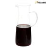 Water Bottle Glass Water Tank Large Capacity Thick Explosion-proof Heat-resistant Cold Glass Kettle with Handle 