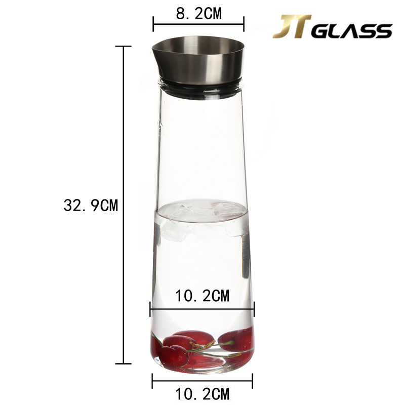 Coffee cup Eco-Friendly Heat Resistant Outdoor Wall Glass Sports Water Bottle 