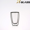 Eco Friendly Glass Double Wall Glass Cup Clear Glass Cup 
