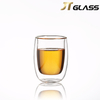Wholesale Classical Design Fancy Handmade Double Wall Glass Coffee Cup
