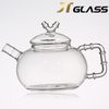 High Quality Pyrex Glass Tea Coffee Pot With Handle 