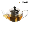 Large Teapot with Strainer Glass Tea Pot Set personalized coffee pot 
