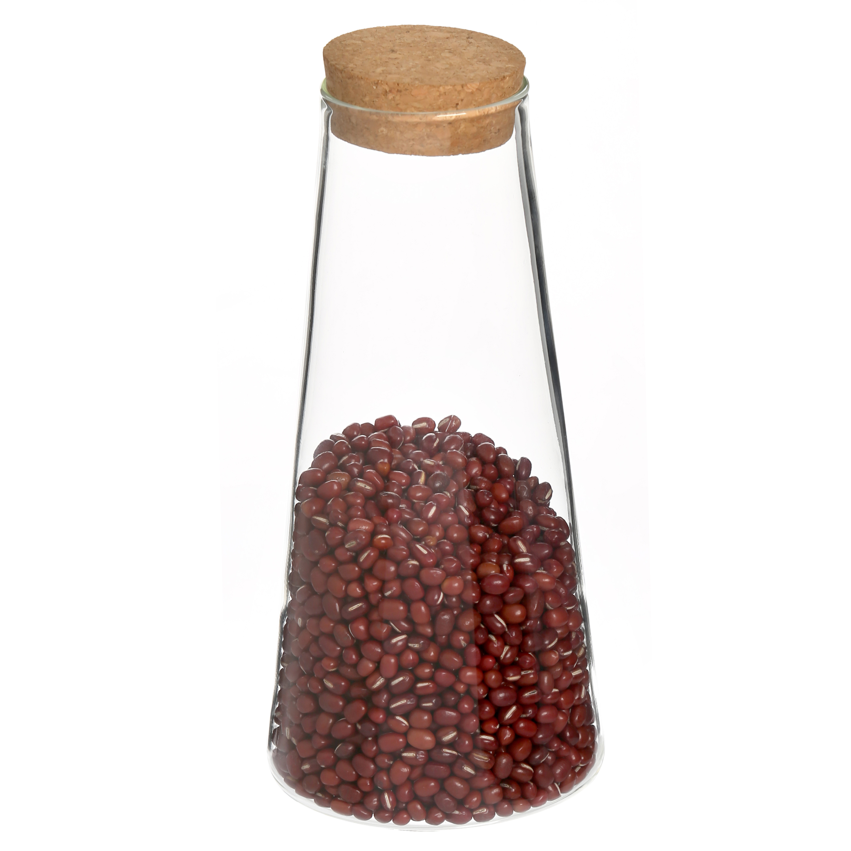 Borosilicate Glass Jar with Lid Food Safe
