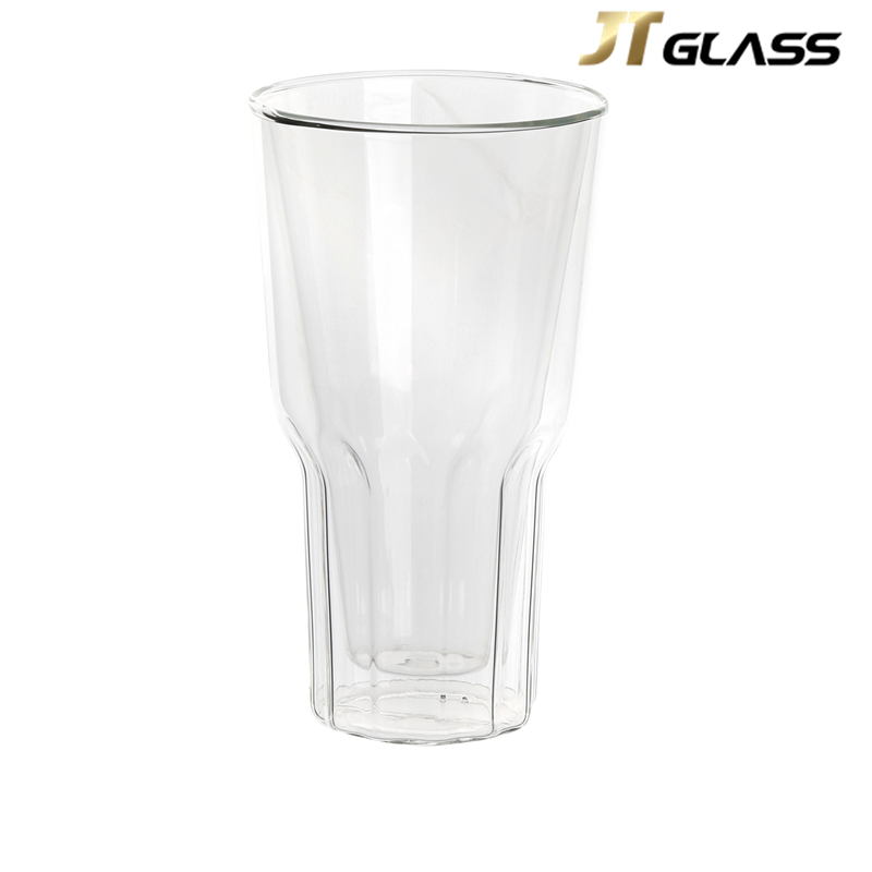 Hotsale Products Double Wall Glass Coffee Mug High Borosilicate Cups 