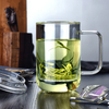 Wholesale 13 Oz Teapot / Borosilicate Glass Brewing Tea Cup / Tea Infuser Mug With Handle