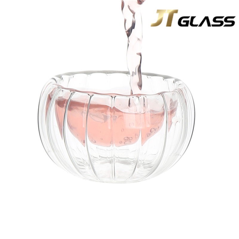 Best Price Double Wall Glass Tea Cup
