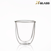 Wholesale Hot Sale Heat Resistant Borosilicate Glass Handmade Blown Coffee Cup 