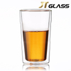 Eco-friendly Elegant Design Double Wall Glass Tea Cup Coffee Cup 