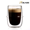 Double Wall Thermo Insulated Espresso Cups Shot Glass Coffee 