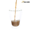 Custom Heat-resistant Glass Coffee Cup Juice Cup