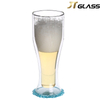 Clear Double Wall Insulated Thermo Glass Tumbler Beer cup
