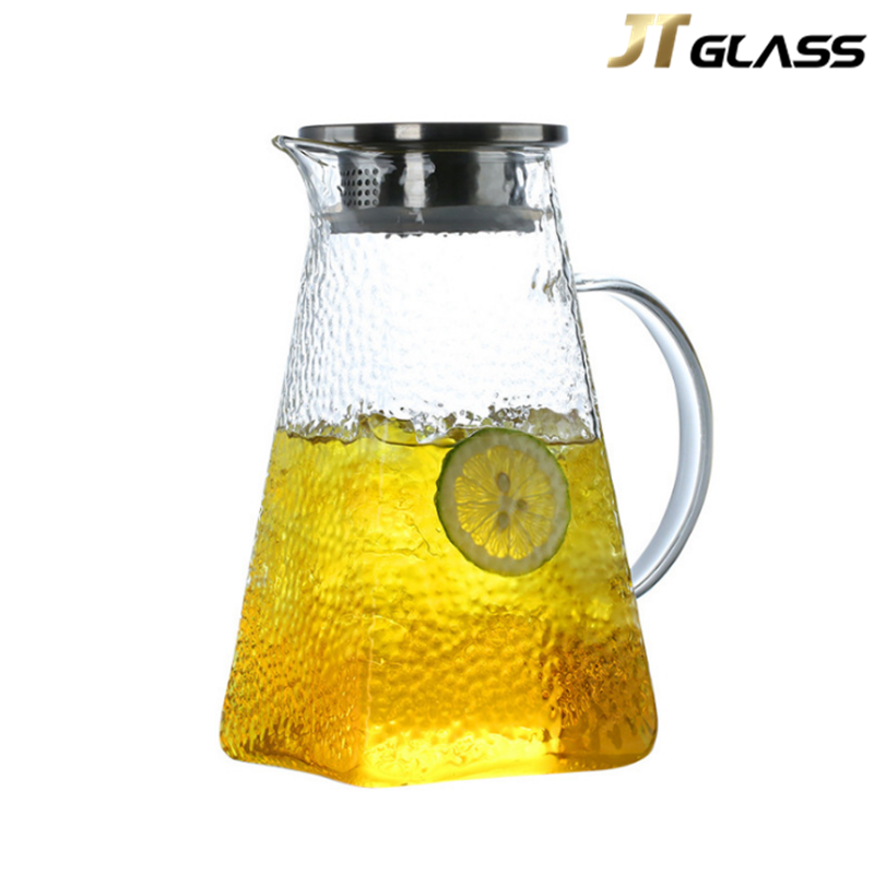  Hot/Cold Water Carafe, Juice Jar And Iced Tea Pitcher