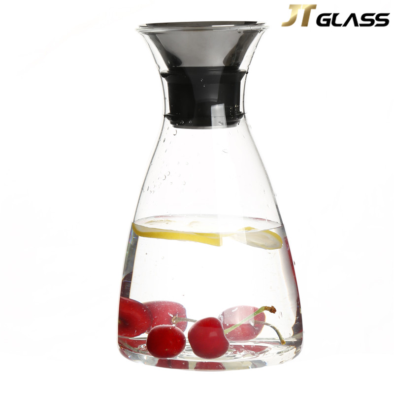  Borosilicate Glass Sake Water Carafe Hot Selling 1500ml