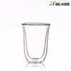 Wholesale High Borosilicate Double Wall Heat-resistant Glass Cup