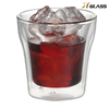 Custom Double Wall Glass Cup heat Resistant Coffee Glass borosilicate Glass Cup 