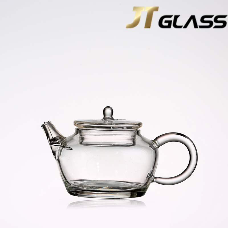 Travel Outdoor Mini Portable Teapot Glass Kung Fu Tea Set 
