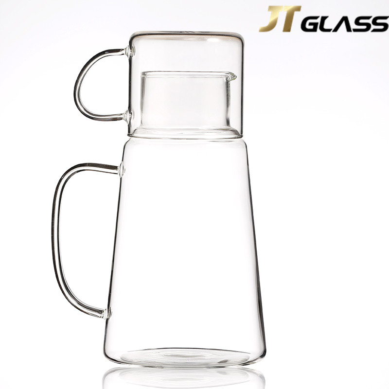 Coffee Household High Capacity High Borosilicate Glass Cold Water Bottles 