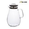 Wholesale Cold Water Jug Home Use High Borosilicate Custom Handmade Glass Jug Pot 