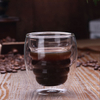 350ml Borosilicate Double Wall Thermos Glass Cups Coffee Mug Drinking Glasses Tableware Drinkware