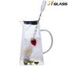 Home Hammering Heat Resistant High Temperature Glass Water Kettles 