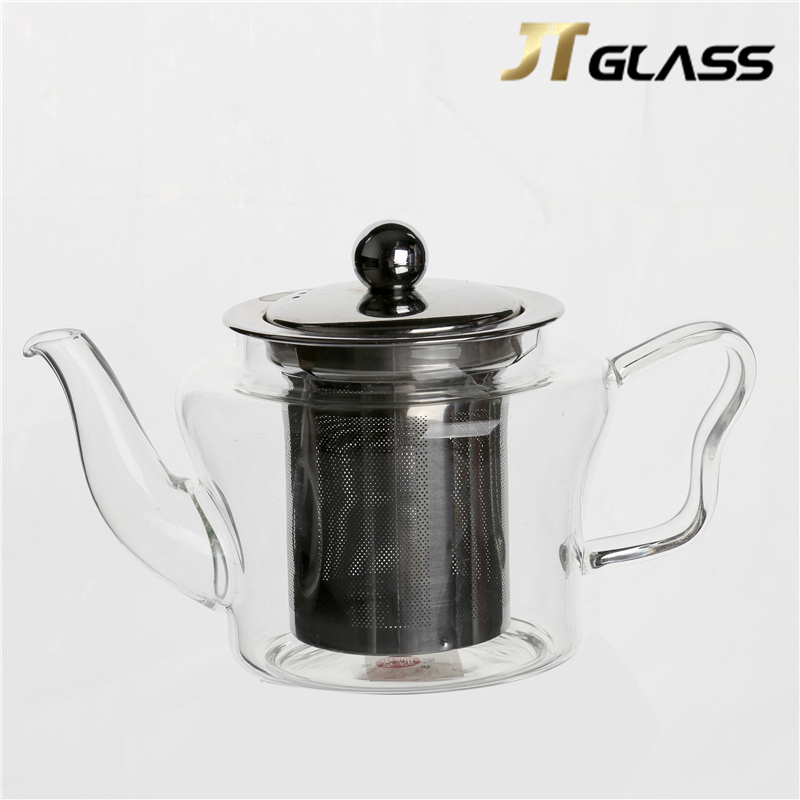 Heat-resistant Stainless Steel Tea Lid for Teapot with Butterfly Handle